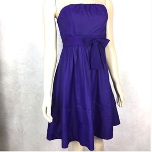 The limited strapless dress